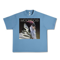 Pebble Blue Moondog Musician Poster Essential Urban Heavy Tee - InspiraDesign