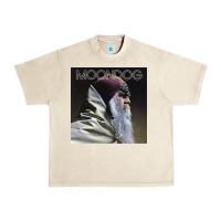 Moondog Musician Poster Essential Urban Heavy Tee | Teevron