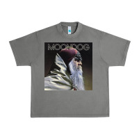 Tornado Moondog Musician Poster Essential Urban Heavy Tee - InspiraDesign