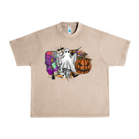 French Oak boo Urban Heavy Tee - SublimationCraftShop
