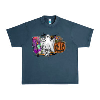 Midnight Navy boo Urban Heavy Tee - SublimationCraftShop