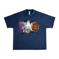 Navy boo Urban Heavy Tee - SublimationCraftShop
