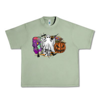 Oil Green boo Urban Heavy Tee - SublimationCraftShop