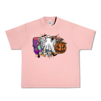 Salmon boo Urban Heavy Tee - SublimationCraftShop
