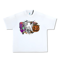 White boo Urban Heavy Tee - SublimationCraftShop