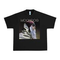 Black Moondog Musician Poster Essential Urban Heavy Tee - InspiraDesign