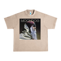 French Oak Moondog Musician Poster Essential Urban Heavy Tee - InspiraDesign