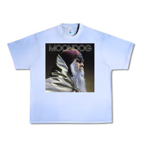 Grape Ice Moondog Musician Poster Essential Urban Heavy Tee - InspiraDesign