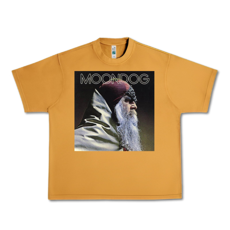 Moondog Musician Poster Essential Urban Heavy Tee by InspiraDesign | Teevron