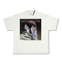 Pistachio Moondog Musician Poster Essential Urban Heavy Tee - InspiraDesign