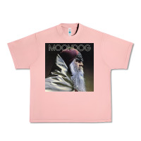 Salmon Moondog Musician Poster Essential Urban Heavy Tee - InspiraDesign