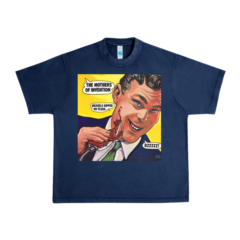 The Mothers Of Invention - Weasels Ripped My Flesh Urban Heavy Tee by InspiraDesign | Teevron