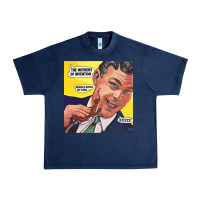 Navy The Mothers Of Invention - Weasels Ripped My Flesh Urban Heavy Tee - InspiraDesign