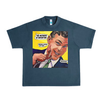 Midnight Navy The Mothers Of Invention - Weasels Ripped My Flesh Urban Heavy Tee - InspiraDesign