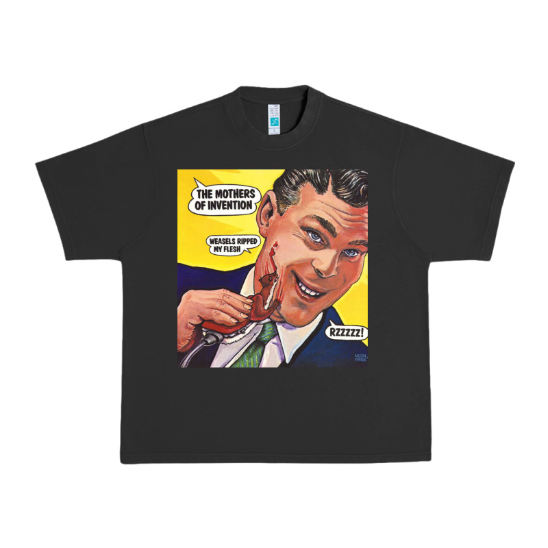 The Mothers Of Invention - Weasels Ripped My Flesh Urban Heavy Tee by InspiraDesign | Teevron