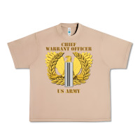 Burro Emblem warrant officer cw5 Urban Heavy Tee - InspiraDesign