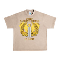 French Oak Emblem warrant officer cw5 Urban Heavy Tee - InspiraDesign