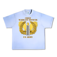Grape Ice Emblem warrant officer cw5 Urban Heavy Tee - InspiraDesign