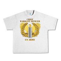 Lunar Rock Emblem warrant officer cw5 Urban Heavy Tee - InspiraDesign