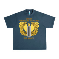 Midnight Navy Emblem warrant officer cw5 Urban Heavy Tee - InspiraDesign