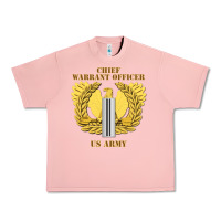 Salmon Emblem warrant officer cw5 Urban Heavy Tee - InspiraDesign