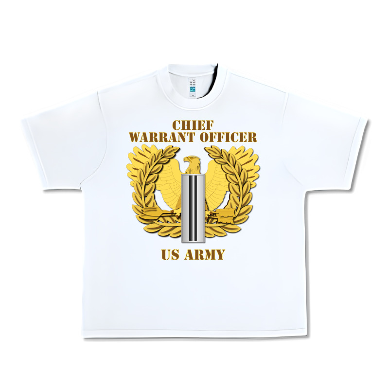 Emblem Warrant Officer Cw5 Urban Heavy Tee by InspiraDesign | Teevron