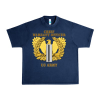 Navy Emblem warrant officer cw5 Urban Heavy Tee - InspiraDesign