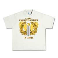 Emblem Warrant Officer Cw5 Urban Heavy Tee | Teevron