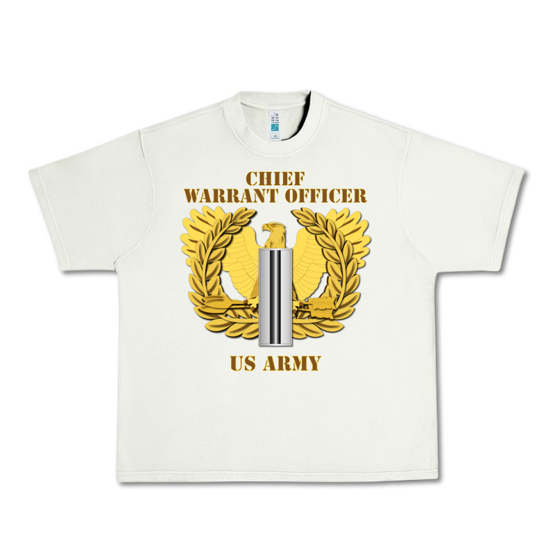 Emblem Warrant Officer Cw5 Urban Heavy Tee by InspiraDesign | Teevron
