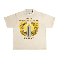 Sandshell Emblem warrant officer cw5 Urban Heavy Tee - InspiraDesign