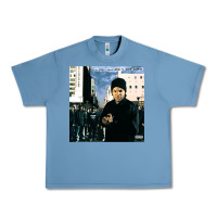 Pebble Blue Amerikkkas most wanted Urban Heavy Tee - InspiraDesign