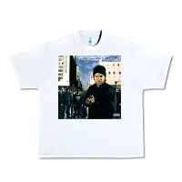White Amerikkkas most wanted Urban Heavy Tee - InspiraDesign