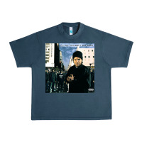 Midnight Navy Amerikkkas most wanted Urban Heavy Tee - InspiraDesign