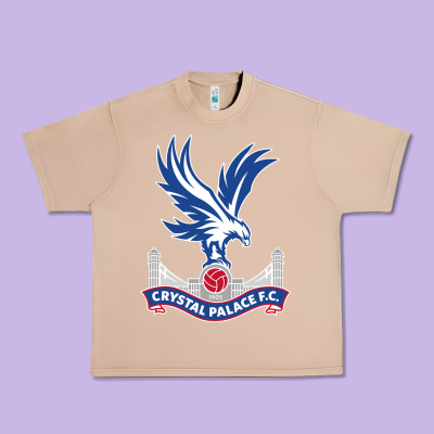 The-crystal-palace-f.c.-cool Urban Heavy Tee Designed By Inspiradesign