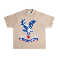 French Oak the-crystal-palace-f.c.-cool Urban Heavy Tee - InspiraDesign