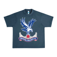 Midnight Navy the-crystal-palace-f.c.-cool Urban Heavy Tee - InspiraDesign