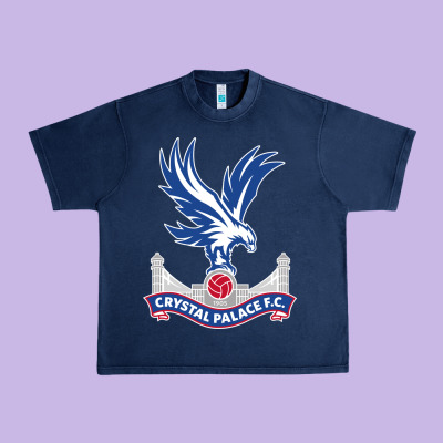 The-crystal-palace-f.c.-cool Urban Heavy Tee Designed By Inspiradesign