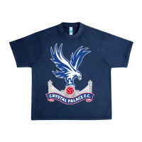Navy the-crystal-palace-f.c.-cool Urban Heavy Tee - InspiraDesign