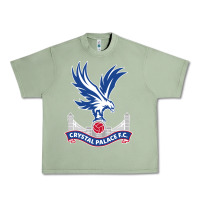 Oil Green the-crystal-palace-f.c.-cool Urban Heavy Tee - InspiraDesign
