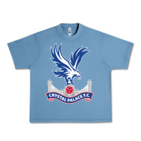 Pebble Blue the-crystal-palace-f.c.-cool Urban Heavy Tee - InspiraDesign