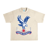 Sandshell the-crystal-palace-f.c.-cool Urban Heavy Tee - InspiraDesign
