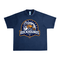 Navy The midland.rock.hounds sport Urban Heavy Tee - InspiraDesign