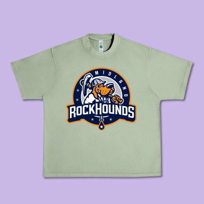The Midland.rock.hounds Sport Urban Heavy Tee Designed By Inspiradesign