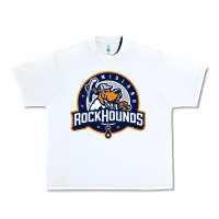 White The midland.rock.hounds sport Urban Heavy Tee - InspiraDesign