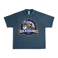 Midnight Navy The midland.rock.hounds sport Urban Heavy Tee - InspiraDesign