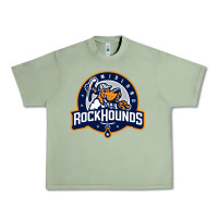Oil Green The midland.rock.hounds sport Urban Heavy Tee - InspiraDesign