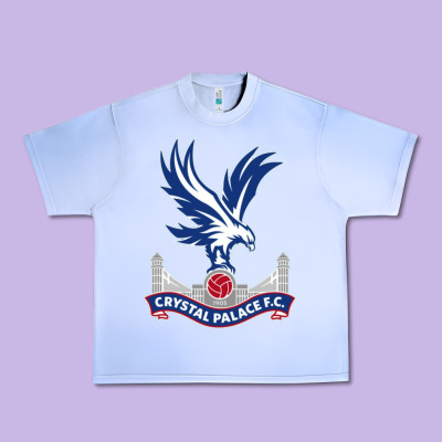 #crystal 'palace Urban Heavy Tee Designed By Inspiradesign