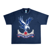 Navy #crystal 'palace Urban Heavy Tee - InspiraDesign