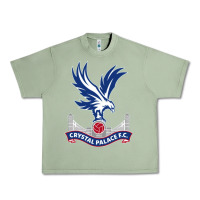 Oil Green #crystal 'palace Urban Heavy Tee - InspiraDesign