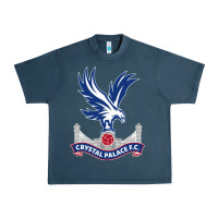 Midnight Navy #crystal 'palace Urban Heavy Tee - InspiraDesign